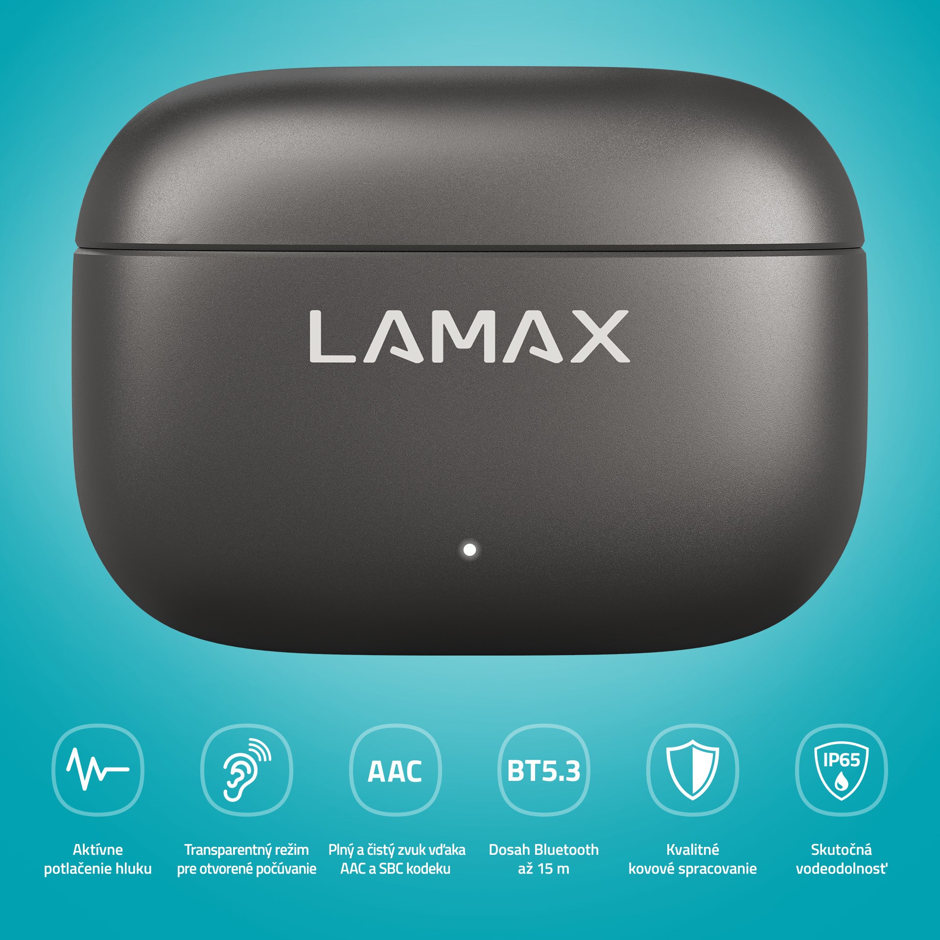 LAMAX SteelClips1 ANC1 