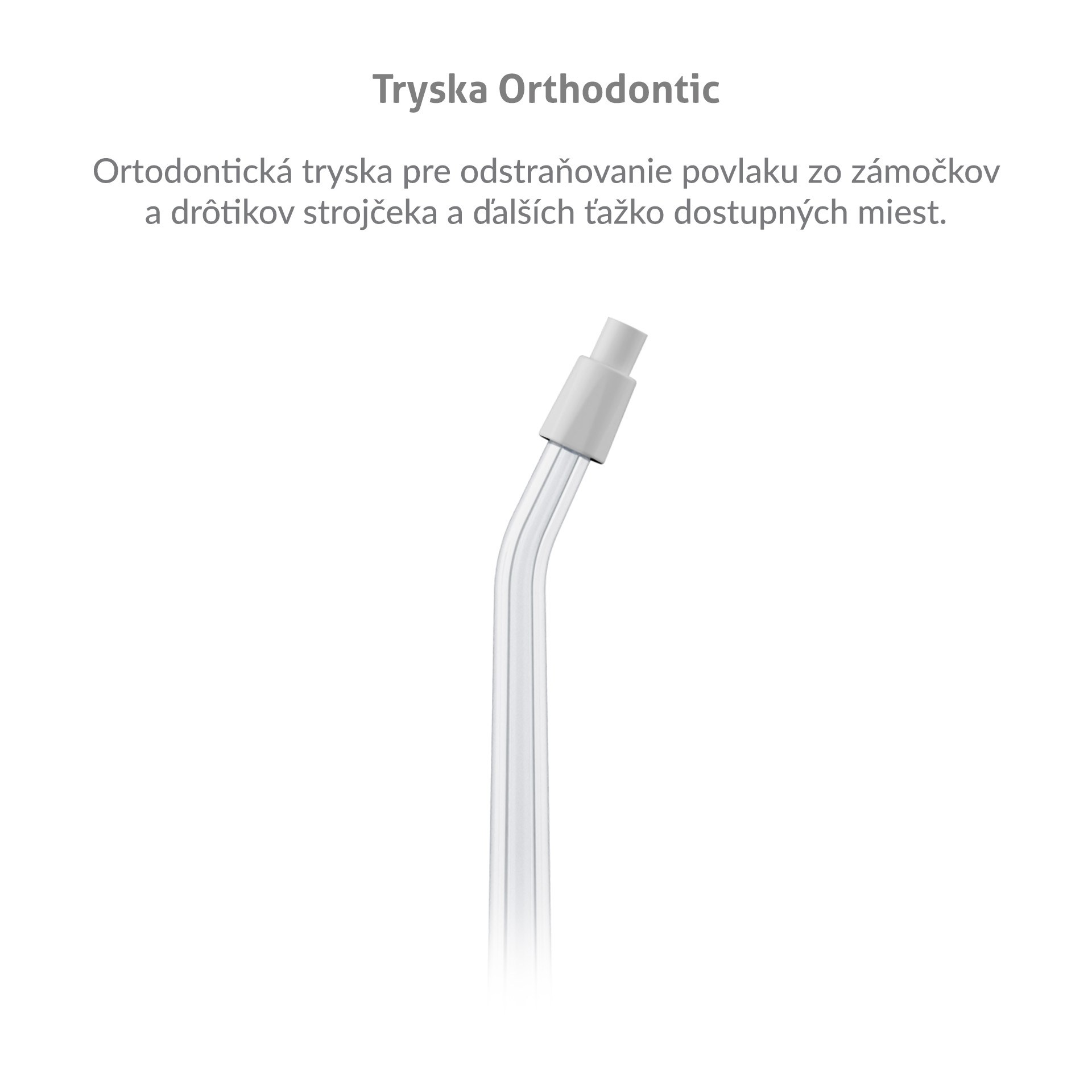 TrueLife AquaFloss L-series jets Orthodontic 4 pack1 