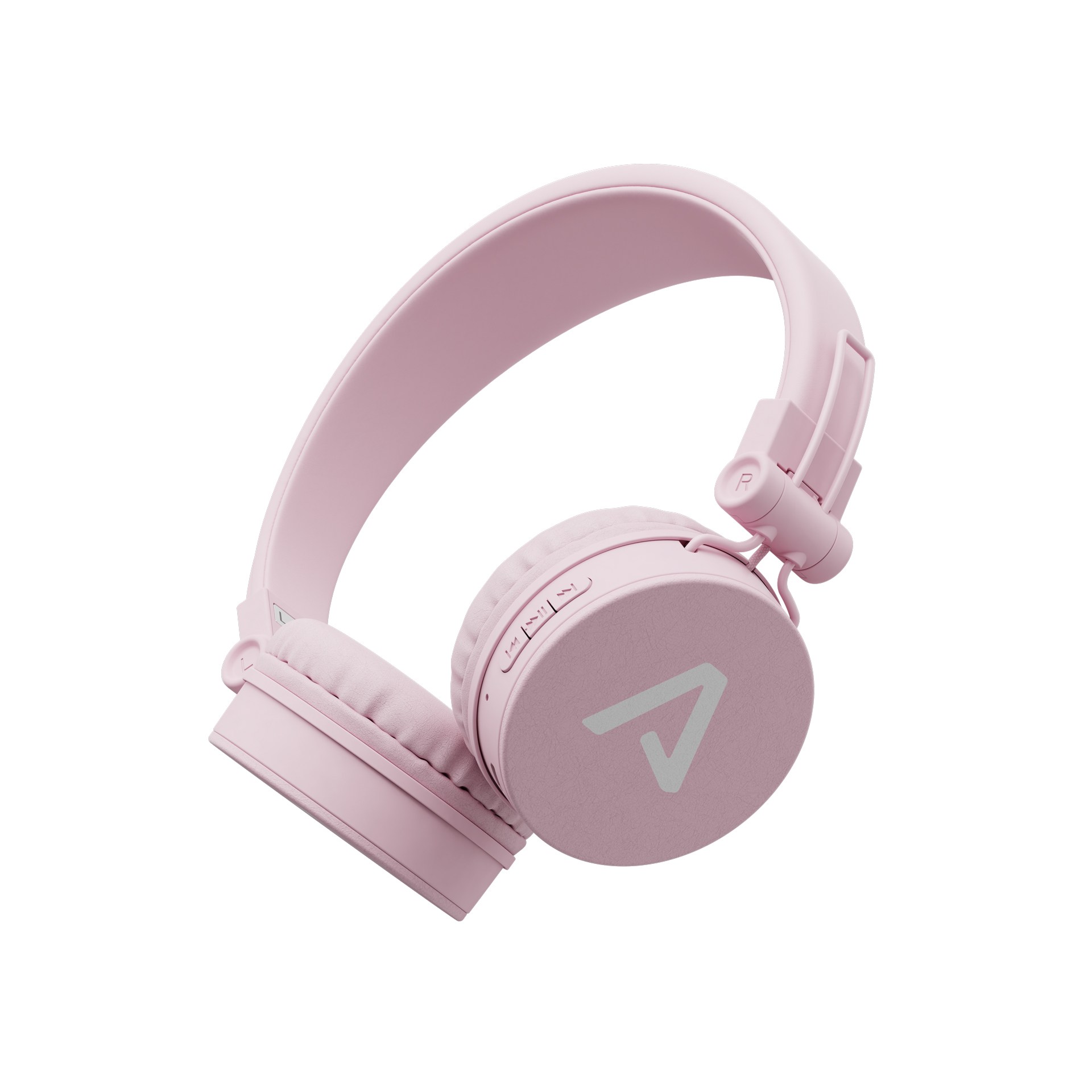 LAMAX Beat Blaze2 náhlavní sluchátka,  USB-C - růžová1 