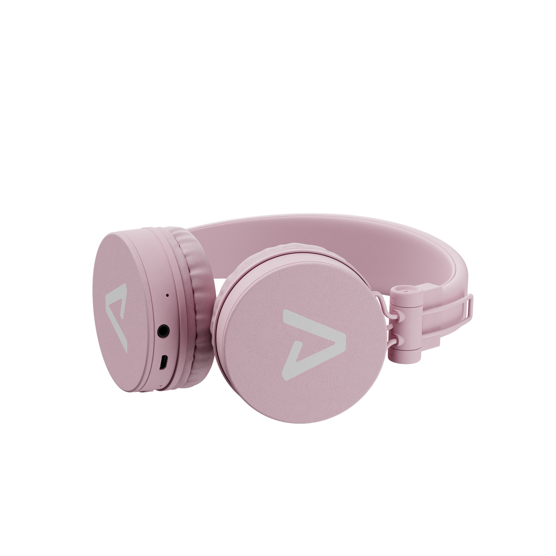 LAMAX Beat Blaze2 náhlavní sluchátka,  USB-C - růžová1 