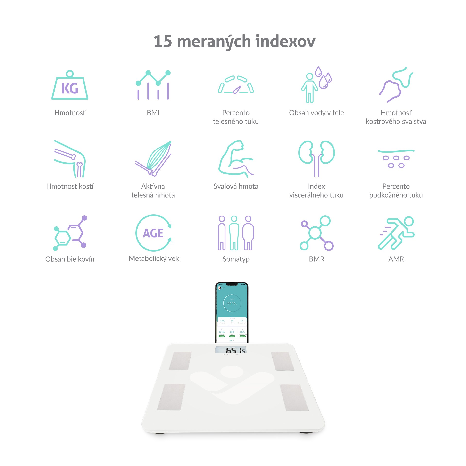 TrueLife FitScale W4 BT1 