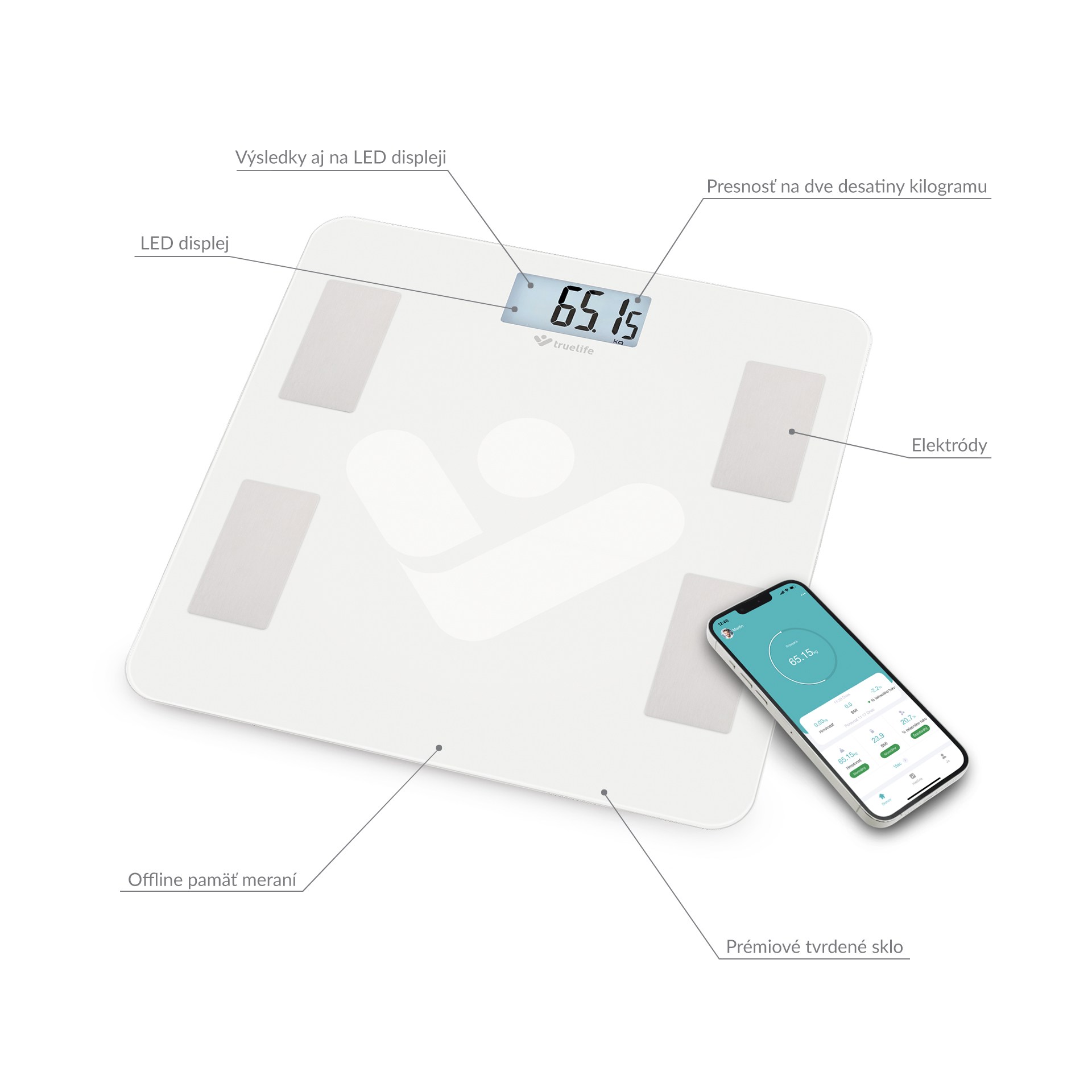 TrueLife FitScale W4 BT1 