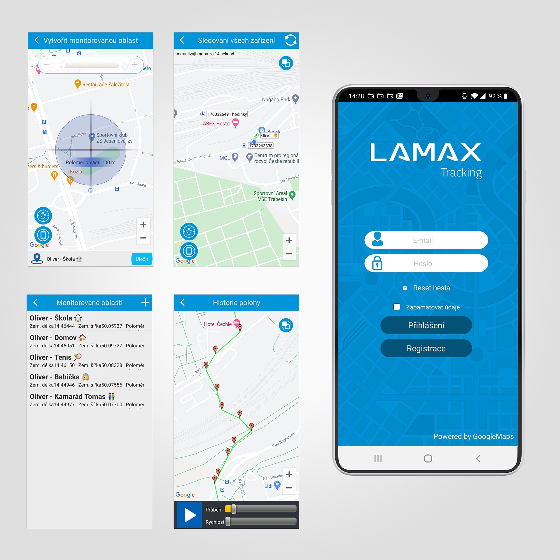 LAMAX GPS Locator with Collar1 