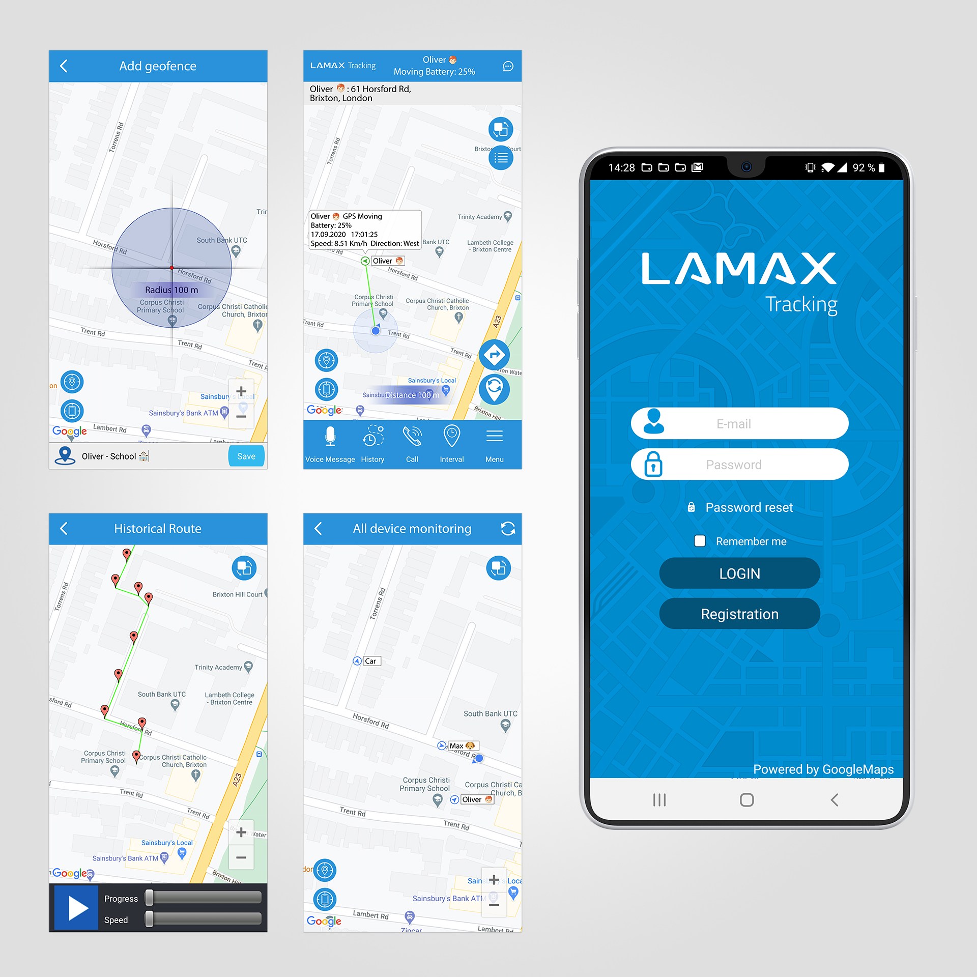 LAMAX GPS Locator with Collar1 