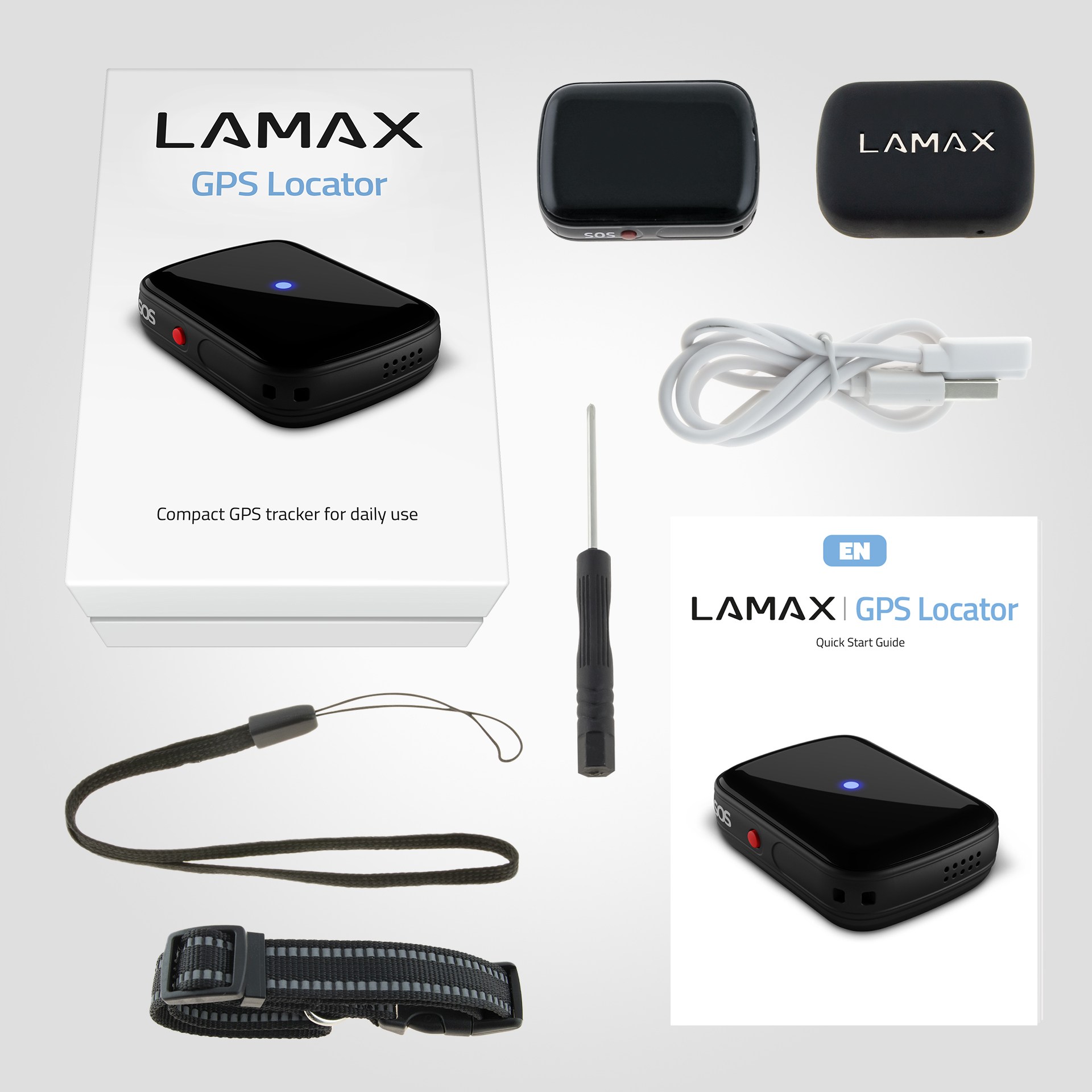 LAMAX GPS Locator with Collar1 