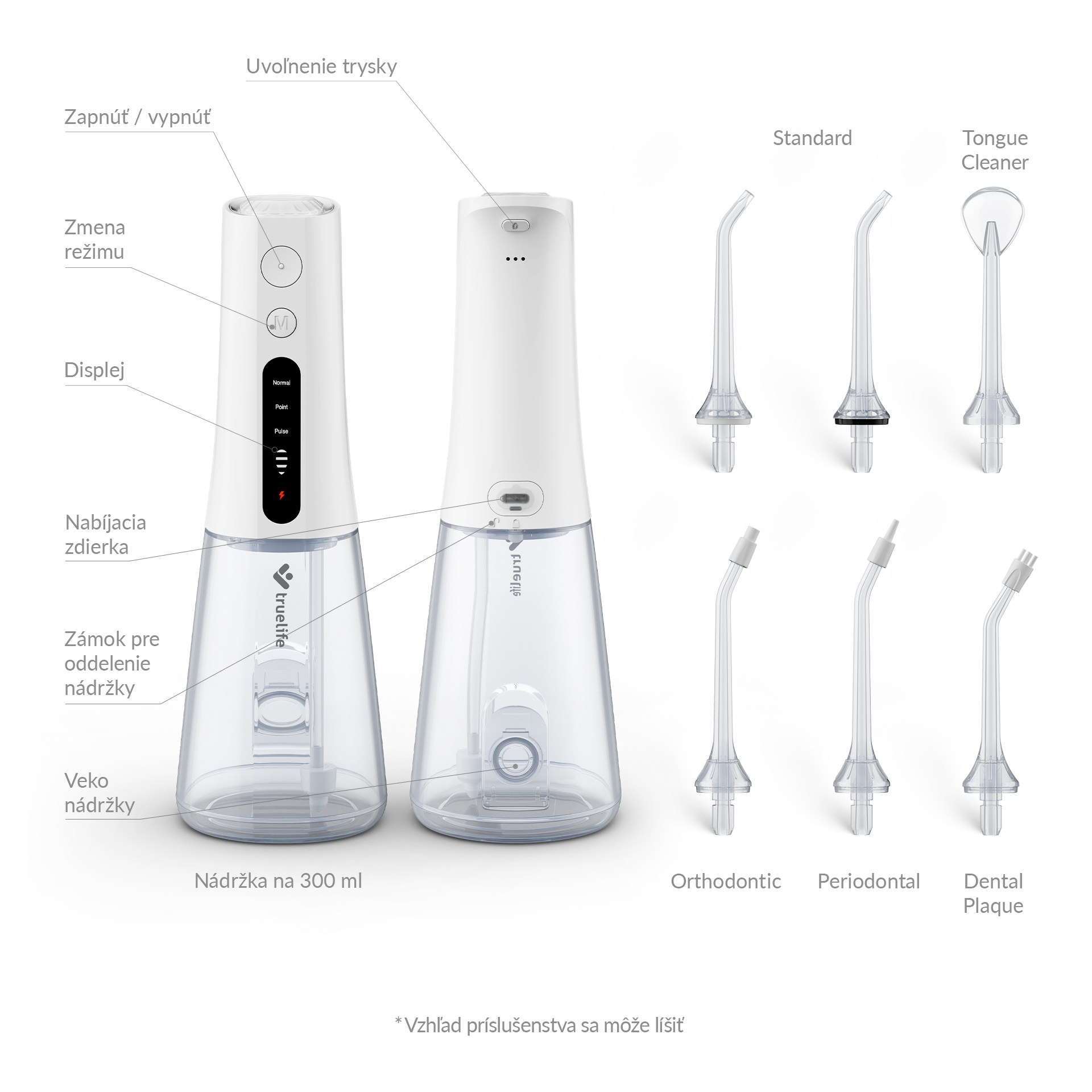 TrueLife AquaFloss Compact L1001 