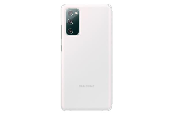 Samsung Flipove púzdro Clear View Galaxy S20 FE biele 