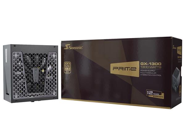 Zdroj 1300W, Seasonic PRIME GX-1300 Gold (SSR-1300GD), retail 