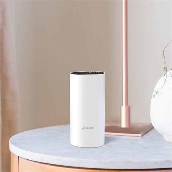TP-LINK Deco M4(2-Pack) AC1200 Whole-Home Mesh Wi-Fi System, Qualcomm CPU, 867Mbps at 5GHz+300Mbps at 2.4GHz 