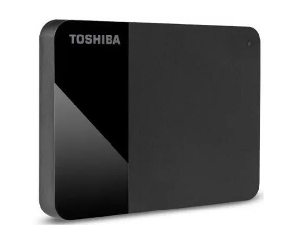 TOSHIBA CANVIO Ready 2, 5" Externý HDD 2TB, USB 3.2, čierny 