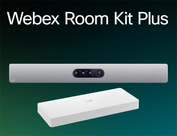 Room Kit Plus w Codec Plus, Quad Camera and Room Navigator 