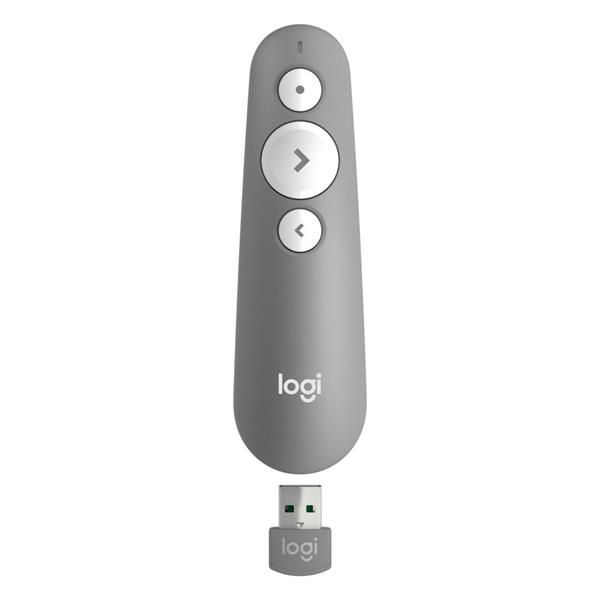 Logitech® R500s Laser Presentation Remote - MID GREY 