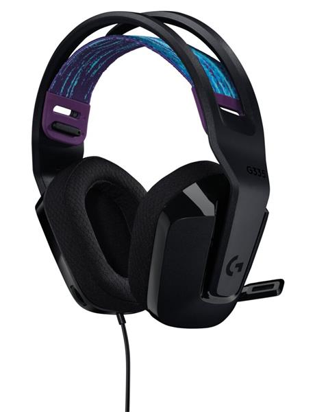 Logitech® G335 Wired Gaming Headset-BLACK-3.5 MM 