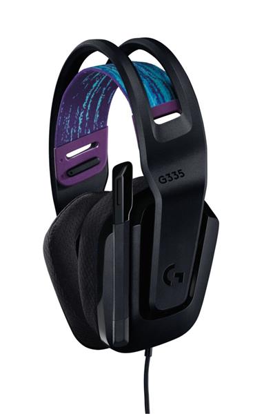 Logitech® G335 Wired Gaming Headset-BLACK-3.5 MM 