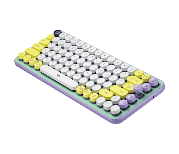 Logitech® POP Keys Wireless Mechanical Keyboard With Emoji Keys - DAYDREAM_MINT - US INT&quot;L - INTNL 