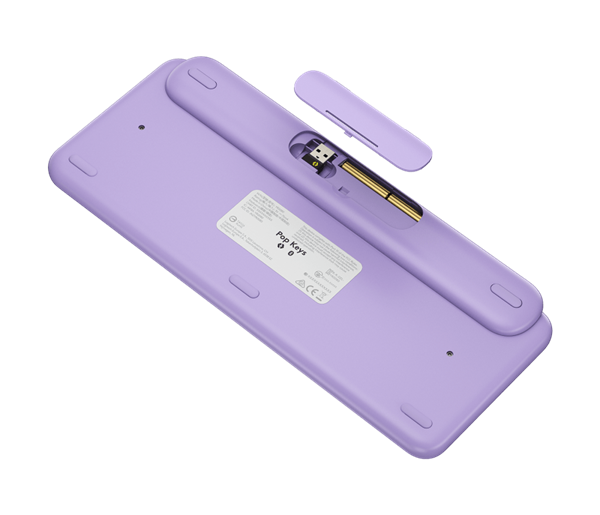 Logitech® POP Keys Wireless Mechanical Keyboard With Emoji Keys - DAYDREAM_MINT - US INT&quot;L - INTNL 