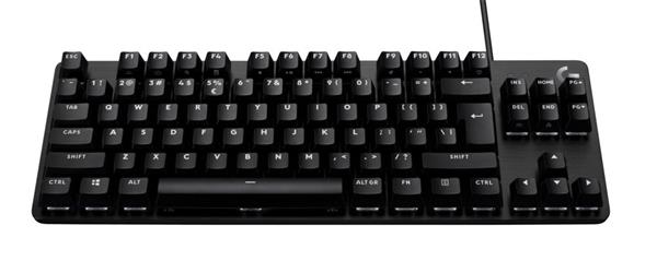 Logitech® G413 TKL SE - MECHANICAL GAMING KEYBOARD - BLACK - US INT&quot;L - INTNL 