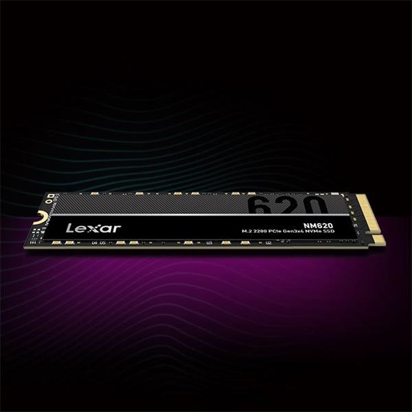 Lexar® 1TB NM620  PCIe Gen3x4 M.2  up to 3300 MB/s read and 3000 MB/s write 