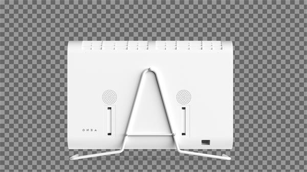 AENO Čistička vzduchu AP2S - 50m2, 420m3/h,SMART, Tvoc senzor, Carbon&HEPA H13, UV lampa, ION, na stenu 