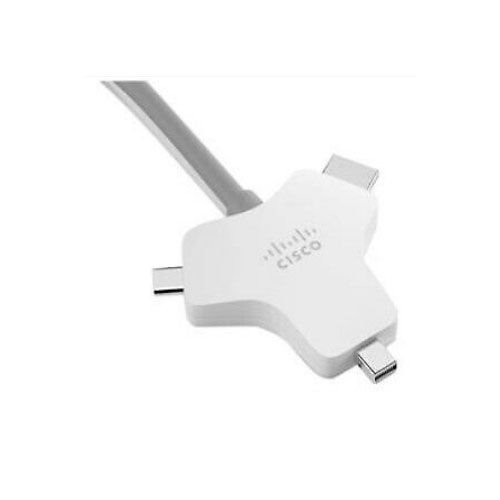 Cisco Multi-head Cable 9 meters (4K, USB-C, HDMI, miniDP) 