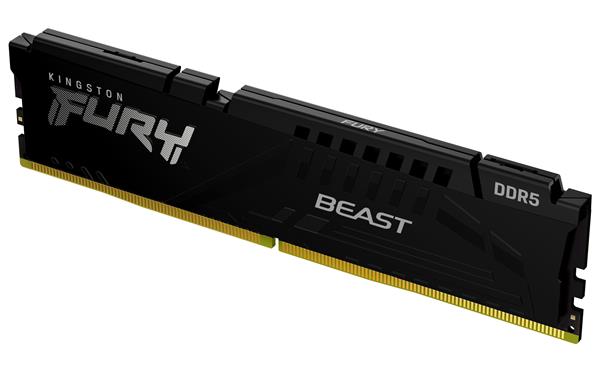 DDR 5....        32GB . 5200MHz. CL40 FURY Beast Black Kingston XMP  