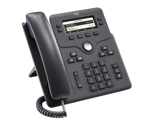 Cisco 6861 Phone with CE power adapter for MPP Systems 