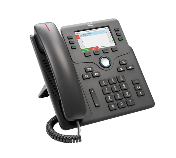 Cisco 6871 Phone for MPP, CE Power Adapter 