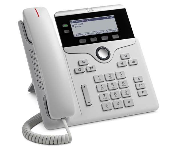 Cisco UC Phone 7821 White 