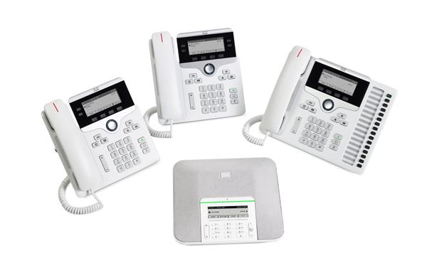 Cisco UC Phone 7821 White 