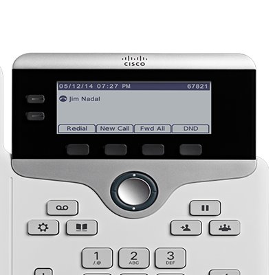 Cisco UC Phone 7821 White 