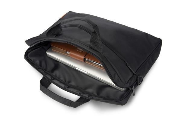 Canyon B-2, štíhla taška na notebook do veľkosti 15,6", čierna 