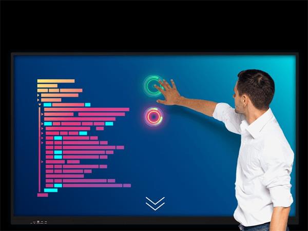 75" Light Seria INTERAKTIVNY DOTYKOVY PANEL, 4K, Android 8.0, PC: Dual Core A 