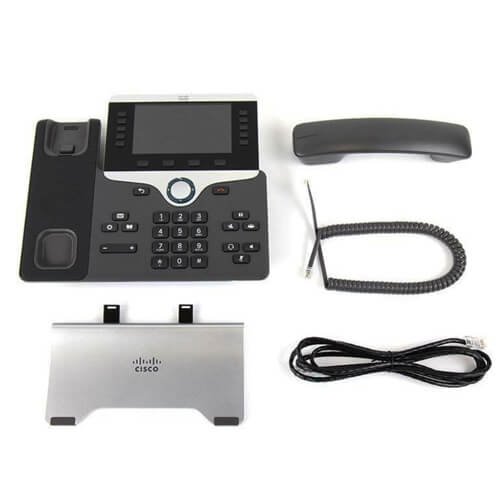 Cisco IP Phone 8811 with Multiplatform Phone firmware 
