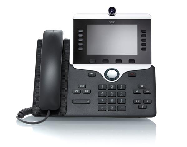 Cisco IP Phone 8845 with MPP Firmware 