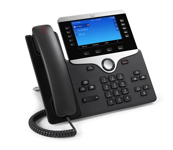 Cisco IP Phone 8861 with Multiplatform Phone firmware 