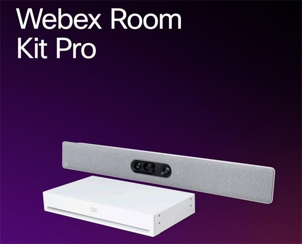 Cisco Room Kit Pro - Codec, Quad Cam, Navigator 