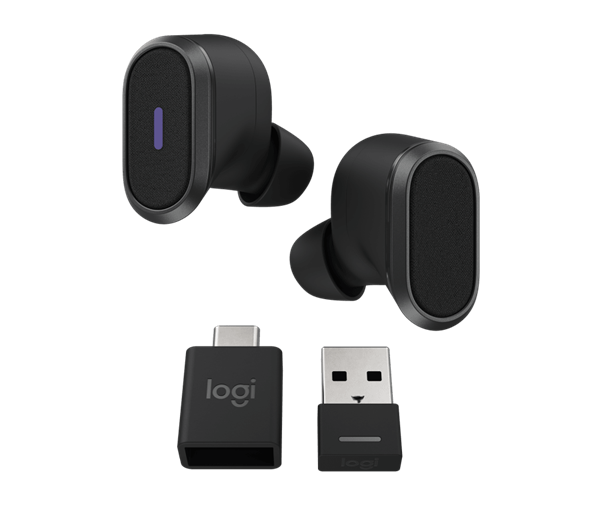 Logitech® Zone True Wireless Headset - GRAPHITE 