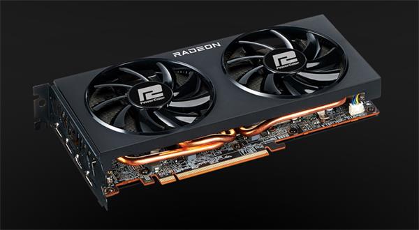 PowerColor Radeon RX 6700XT Fighter 12GB 192bit GDDR6 3xDP HDMI  