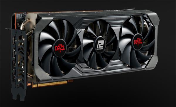 PowerColor Radeon RX 6800XT Red Devil 16GB 256bit GDDR6 3xDP HDMI USB-C 