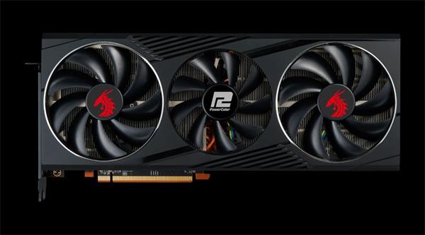 PowerColor Radeon RX 6800XT Red Dragon 16GB 256-bit GDDR6 HDMI 3xDP 