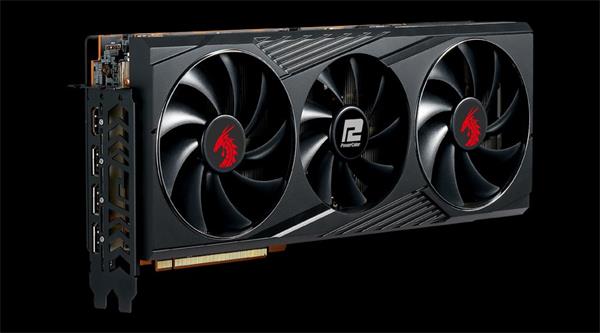 PowerColor Radeon RX 6800XT Red Dragon 16GB 256-bit GDDR6 HDMI 3xDP 