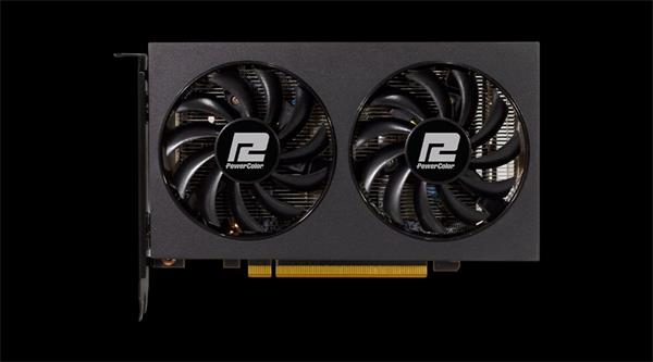 PowerColor Radeon RX 6500XT Fighter 4GB 64bit GDDR6 3xDP HDMI  