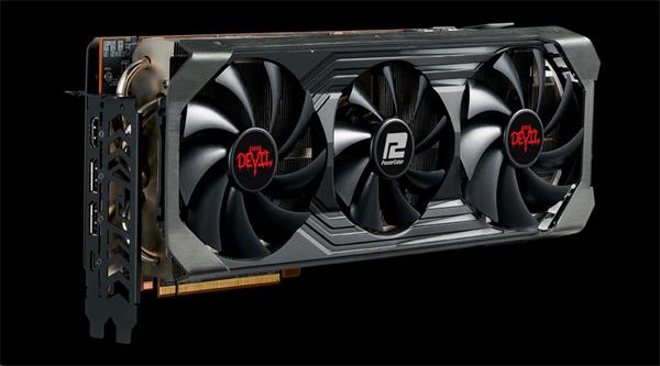 PowerColor Radeon RX 6500XT Fighter 4GB 64bit GDDR6 3xDP HDMI  