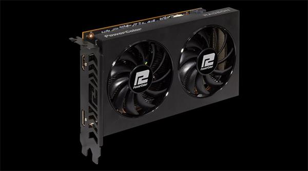 PowerColor Radeon RX 6500XT Fighter 4GB 64bit GDDR6 3xDP HDMI  