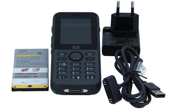 Cisco Unified Wireless IP Phone 8821, World Mode Bundle 