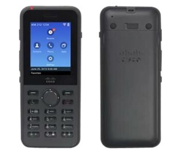 Cisco Unified Wireless IP Phone 8821, World Mode Bundle 