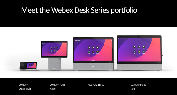 Cisco Webex Desk - NO RADIO 