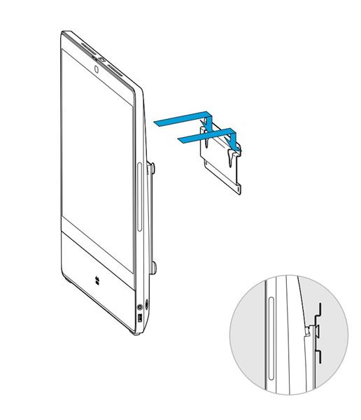 Wall mount Kit for Webex Desk 