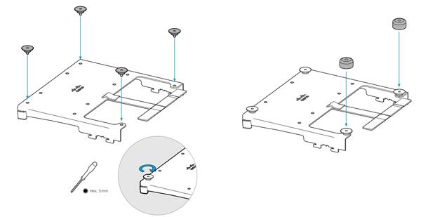 VESA Adapter for Webex Desk 