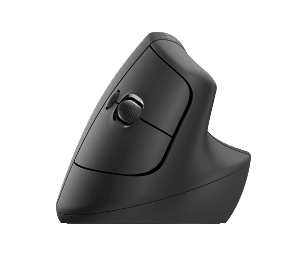 Logitech® Lift Vertical Ergonomic Mouse for Business - GRAPHITE / BLACK - pre pravákov 